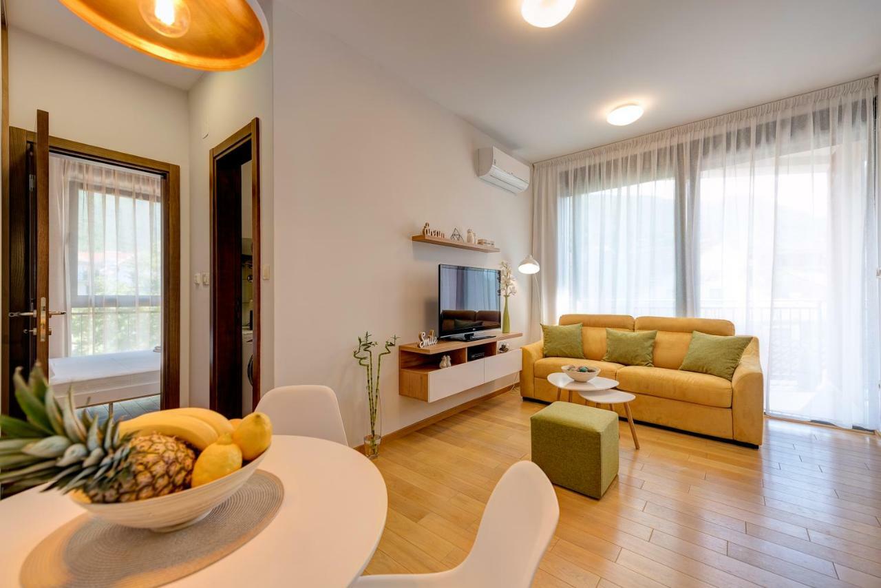 Апартаменты Sunray Тиват Экстерьер фото