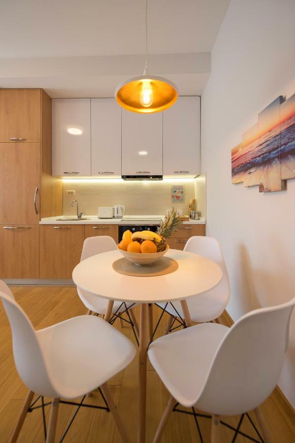 Апартаменты Sunray Тиват Экстерьер фото