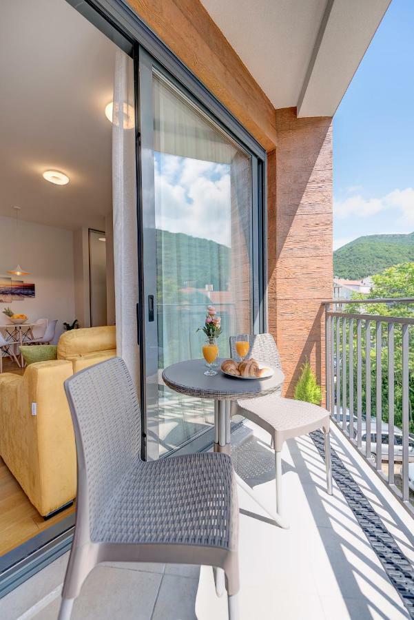 Апартаменты Sunray Тиват Экстерьер фото