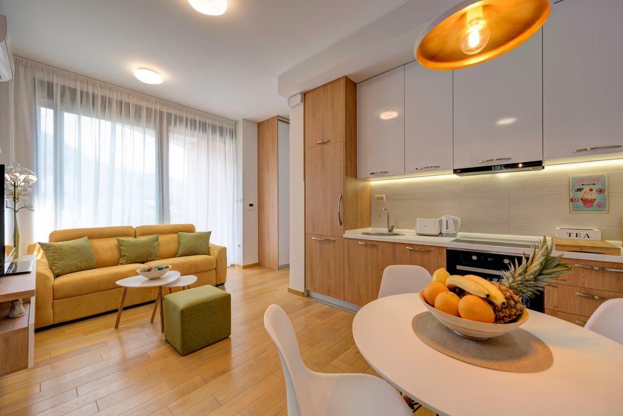 Апартаменты Sunray Тиват Экстерьер фото